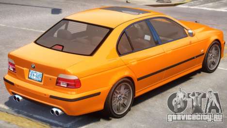 BMW M5 E39 V1.2 для GTA 4