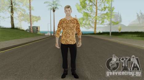 Ethan Winters (Batik Style) V1 для GTA San Andreas
