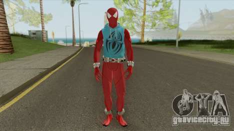 Scarlet Spider (Spider-Man PS4) для GTA San Andreas