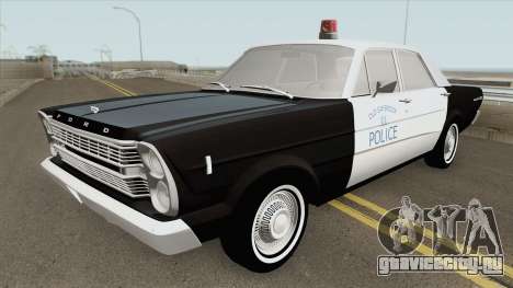 Ford Galaxie 1966 Police для GTA San Andreas