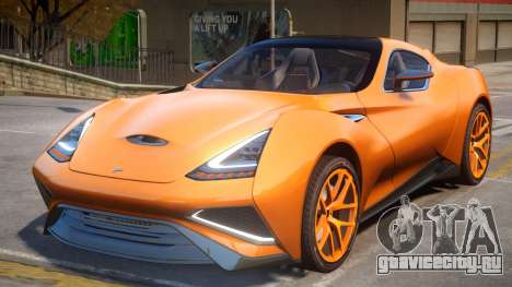 2016 Icona Vulcano Titanium для GTA 4