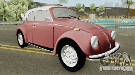 Volkswagen Fusca 75 (Conversivel) для GTA San Andreas