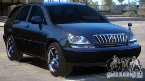 Toyota Harrier Upd для GTA 4