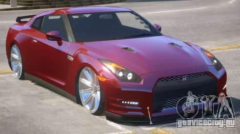 Nissan GTR AMS для GTA 4