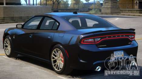 Dodge Charger SRT V1.1 для GTA 4