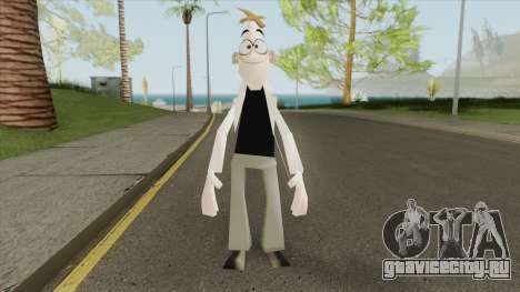 Dr Heinz Doofenshmirtz (Phineas And Ferb) для GTA San Andreas