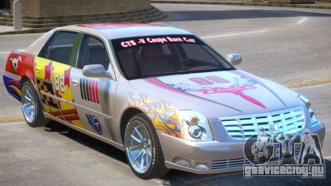 Cadillac CTS V для GTA 4