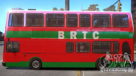 BRTC Double Decker Bus для GTA 4