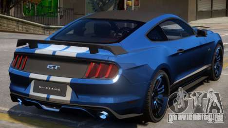 Ford Mustang GT V2 PJ3 для GTA 4