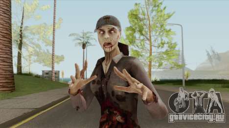 Zombie V3 для GTA San Andreas