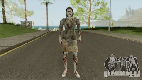 Zombie V6 для GTA San Andreas