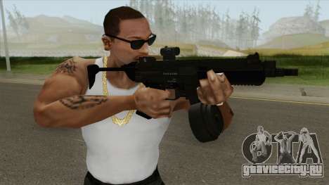 Hawk And Little SMG (With Scope V2) GTA V для GTA San Andreas