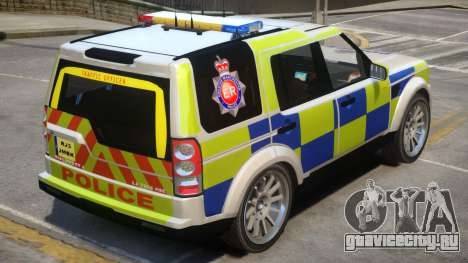 Land Rover Police для GTA 4
