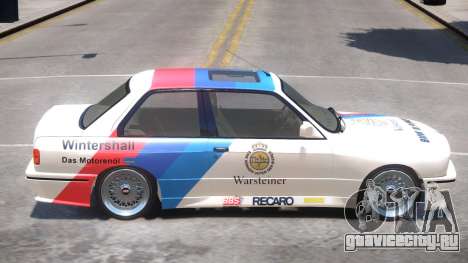 BMW M3 E30 Motorsport для GTA 4
