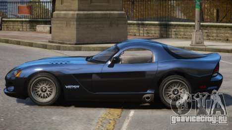 Dodge Viper SRT-10 V1 для GTA 4