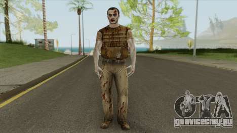Zombie V11 для GTA San Andreas