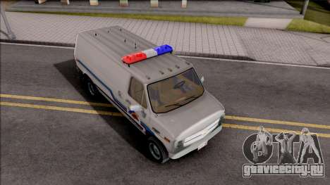 Chevrolet G20 1988 Hometown Police для GTA San Andreas