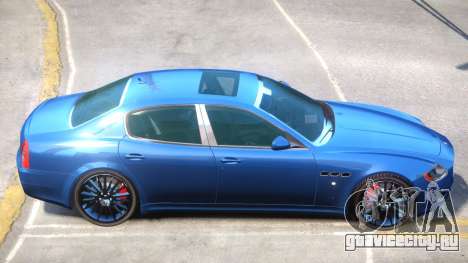Maserati Quattroporte V1 для GTA 4