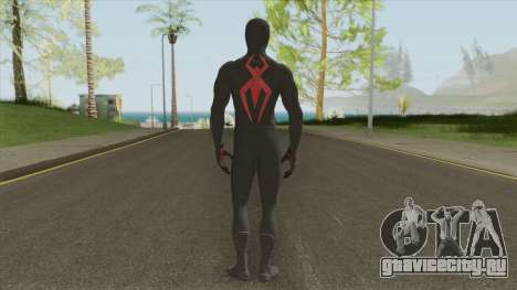 Black Suit (Spider-Man PS4) для GTA San Andreas