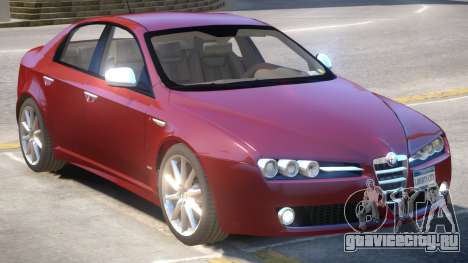 Alfa Romeo 159 TI V2 для GTA 4