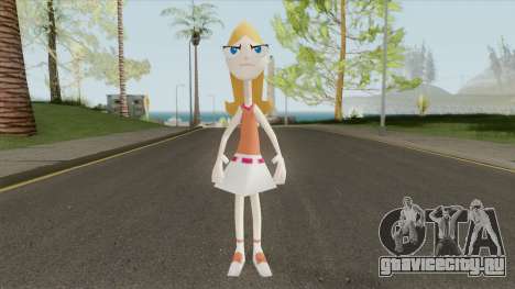 Candace Flynn (Phineas And Ferb) для GTA San Andreas