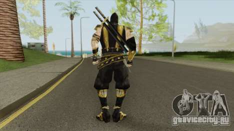 Scorpion (Mortal Kombat Unchained) для GTA San Andreas
