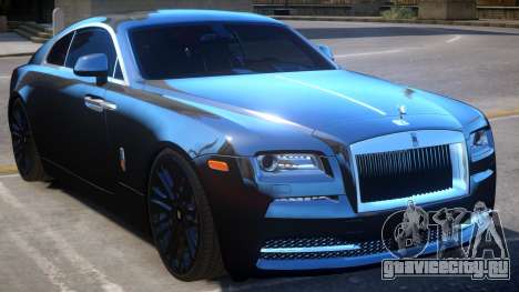 Rolls Royce Wraith V2 для GTA 4