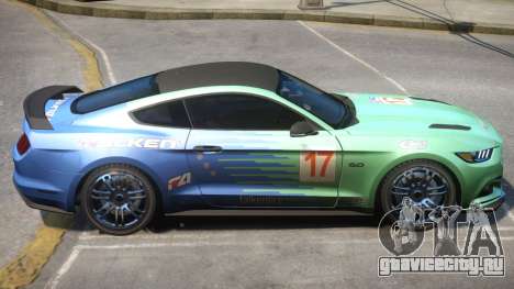Ford Mustang GT V2 PJ4 для GTA 4