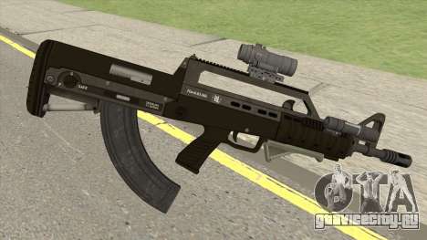 Bullpup Rifle (Three Upgrades V2) GTA V для GTA San Andreas