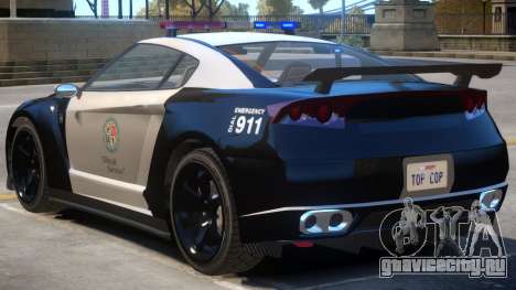 Annis Elegy RH8 Police V2 для GTA 4
