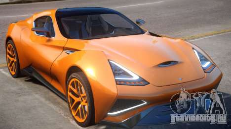 2016 Icona Vulcano Titanium для GTA 4