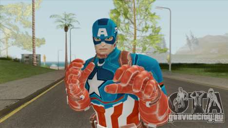 Captain America V1 (Marvel Ultimate Alliance 3) для GTA San Andreas