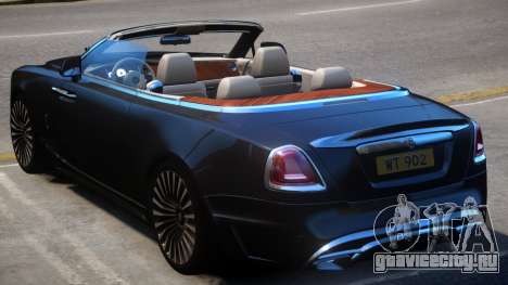 2016 Rolls Royce Dawn Onyx Concept для GTA 4