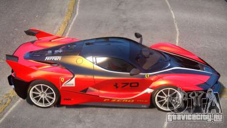 Ferrari FXX-K PJ1 для GTA 4