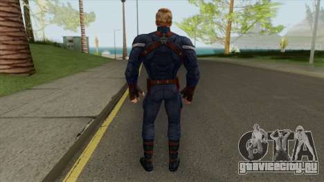 Captain America EG (Marvel FF) для GTA San Andreas