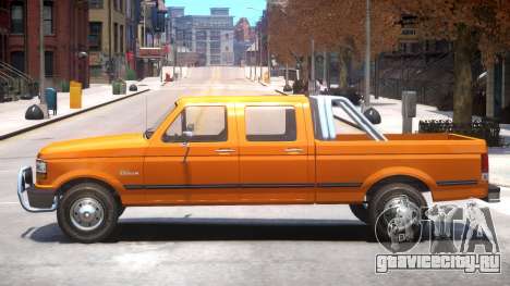 Vapid Sadler Crew Cab для GTA 4
