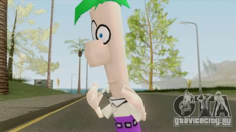 Ferb (Phineas And Ferb) для GTA San Andreas