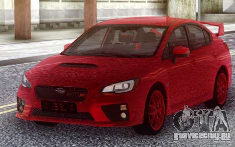 Subaru WRX STI 2017 для GTA San Andreas