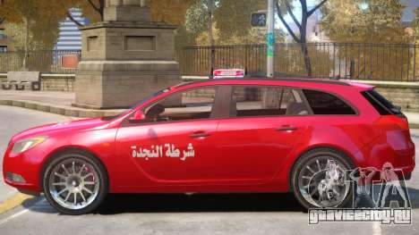 Opel Insignia Syrian Police для GTA 4