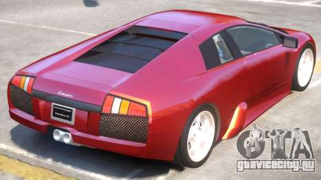 Lamborghini Murcielago V2 для GTA 4