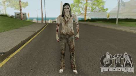 Zombie V14 для GTA San Andreas