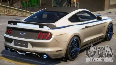 Ford Mustang GT V2 для GTA 4