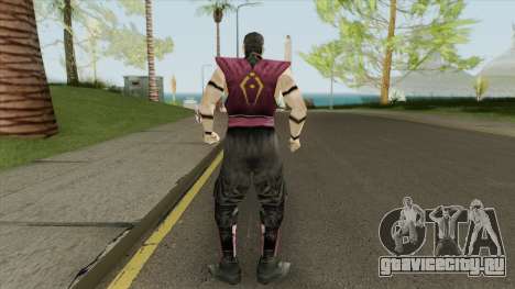 Reiko (Mortal Kombat Unchained) для GTA San Andreas