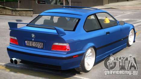 BMW E36 ST V1 для GTA 4