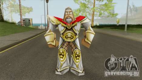 Uther V2 (Warcraft III RoC) для GTA San Andreas