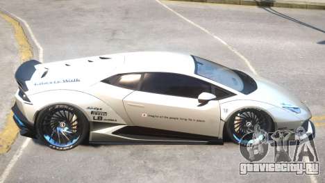 Lamborghini Libertywalk для GTA 4