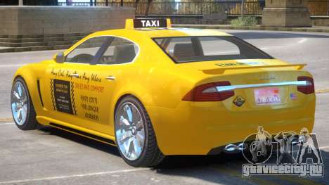 Lampadati Felon TaxiCar для GTA 4