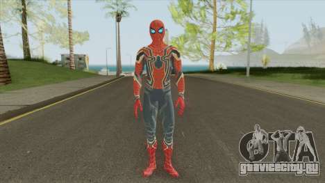 Iron-Spider (Infinity War PS4) для GTA San Andreas