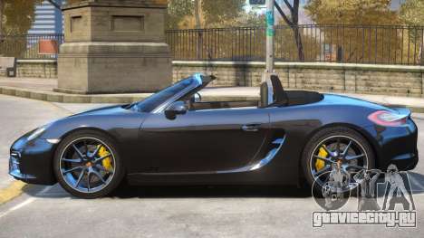 Porsche Boxster GTS для GTA 4