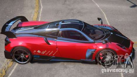2016 Pagani Huayra BC для GTA 4